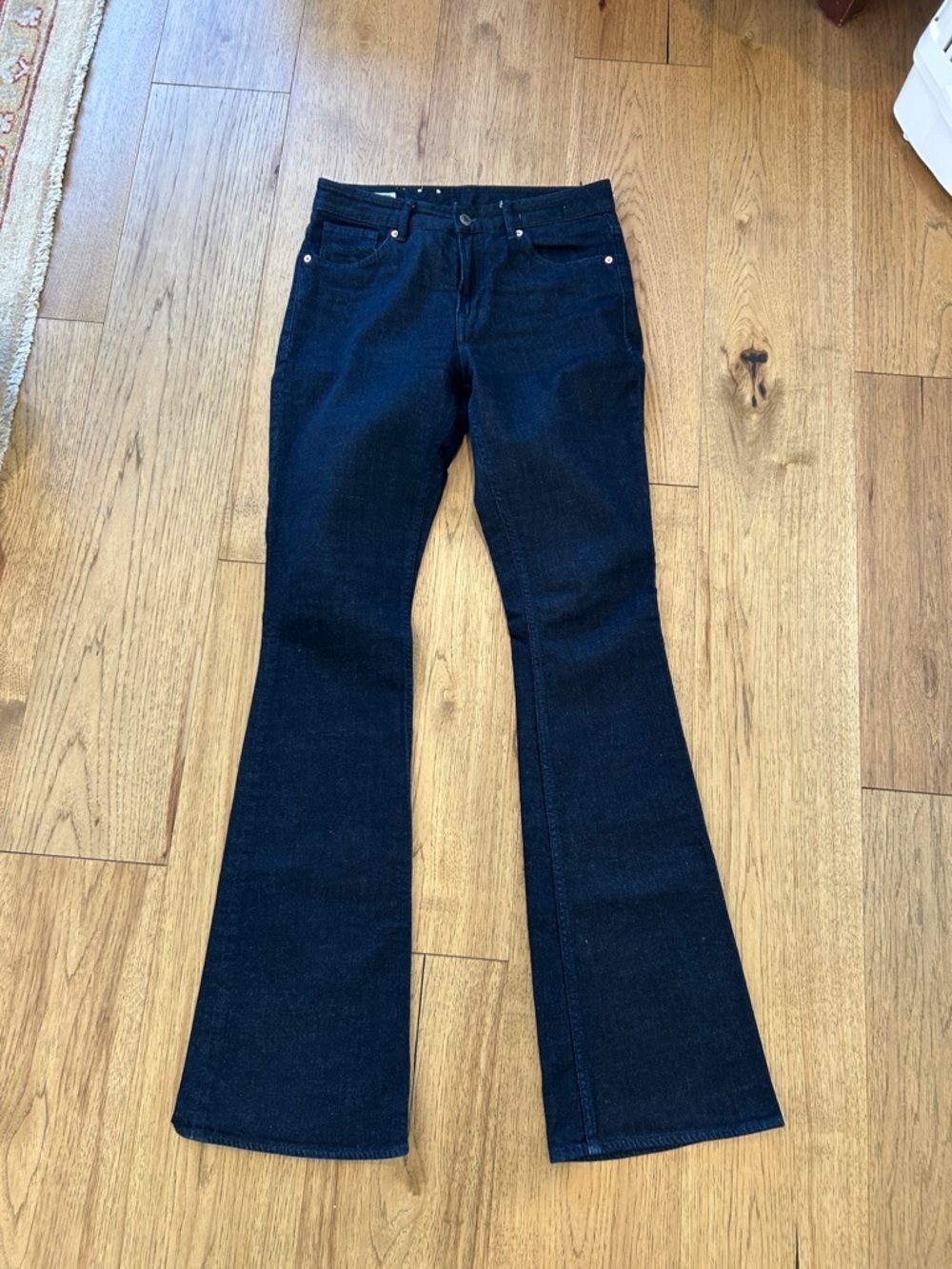 King os Indigo Dark Blue Flared Women’s Jeans 30x34